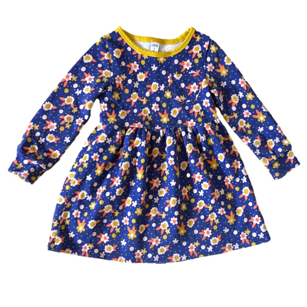 Harper Canyon Floral Long Sleeve Dress 6